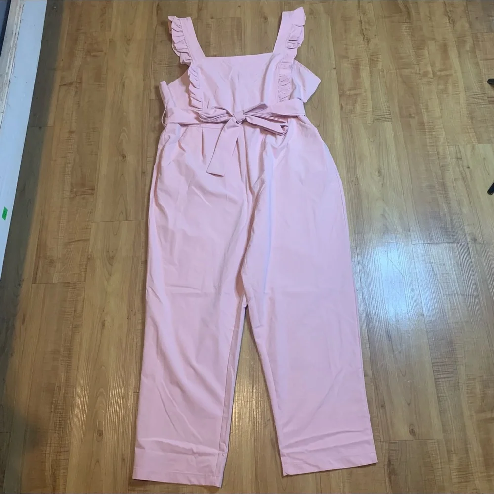 Baby Pink Jumpsuit in Size 3X NWOT - Picture 1 of 5
